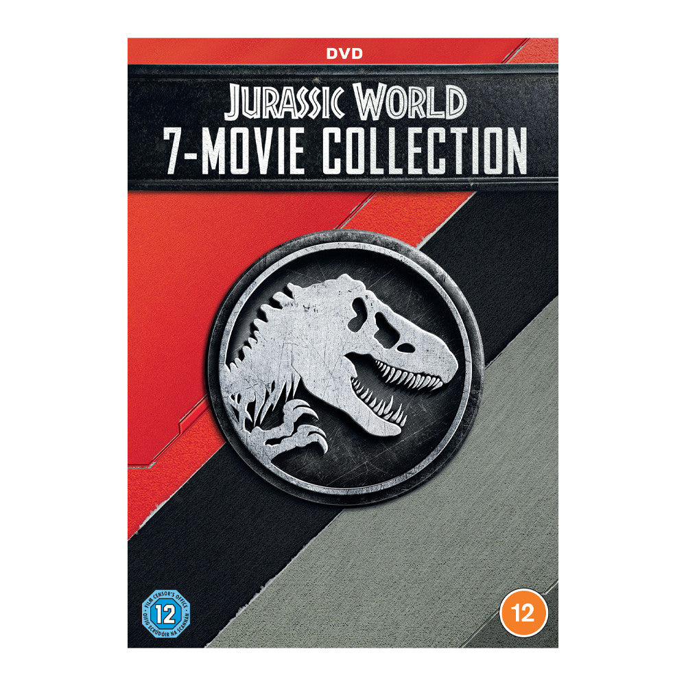 Jurassic World: 7-Movie Collection Box Set DVD Cover