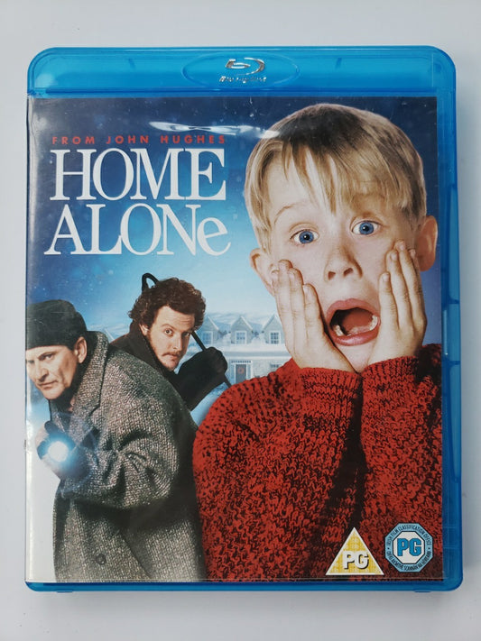 Home Alone Blu-ray Cover