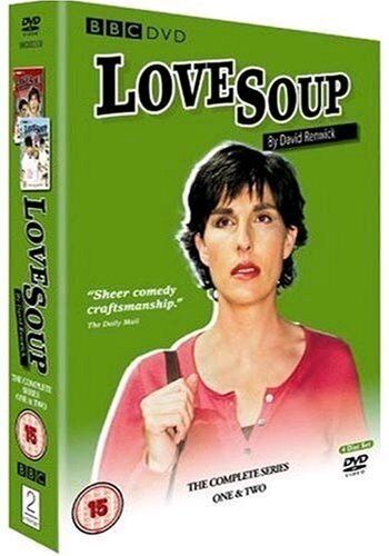 Love Soup - Complete Series 1 & 2 Box Set DVD Cover