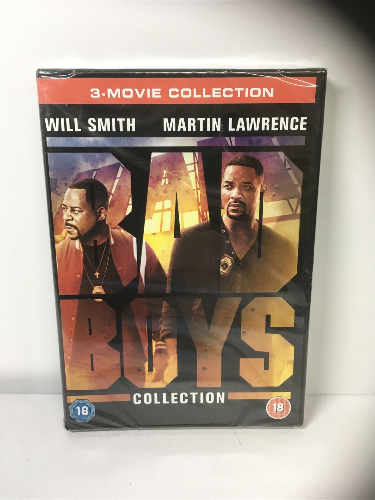 Bad Boys 3 Movie Collection DVD Cover