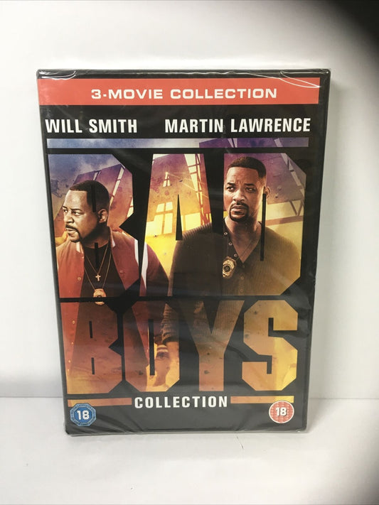 Bad Boys 3 Movie Collection DVD Cover