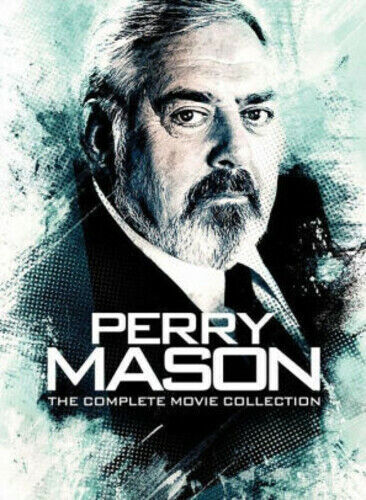 Perry Mason: The Complete Movie Collection DVD Cover
