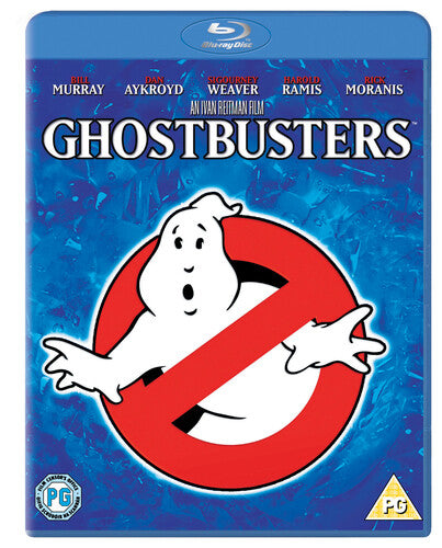 Ghostbusters Blu-ray Cover
