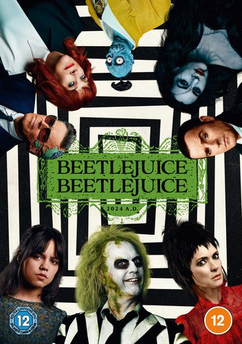 Beetlejuice Beetlejuice DVD Cover