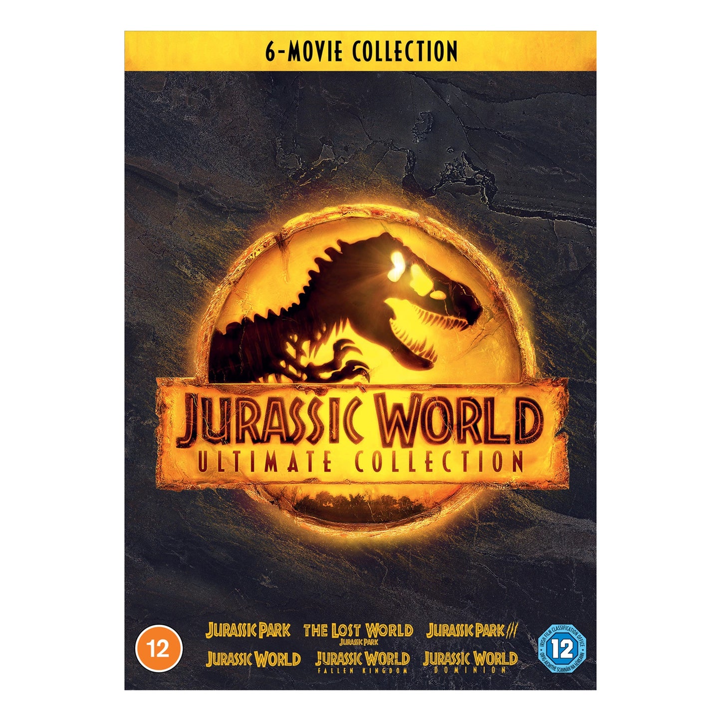 Jurassic World: Ultimate Collection DVD Box Set DVD Cover