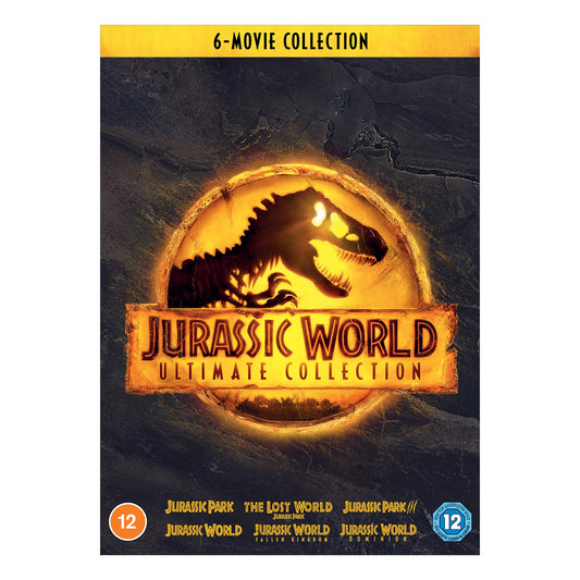 Jurassic World: Ultimate Collection DVD Box Set DVD Cover