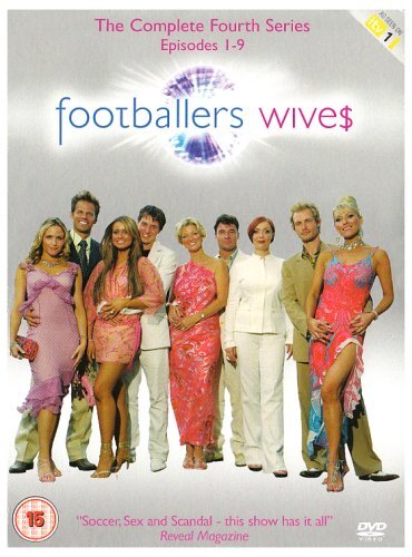 Footballers Wives - The Complete Series DVD Cover