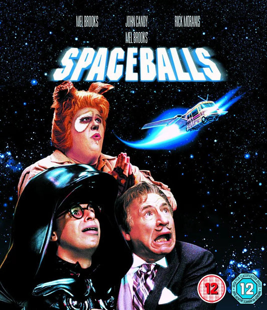 Spaceballs Blu-ray Cover
