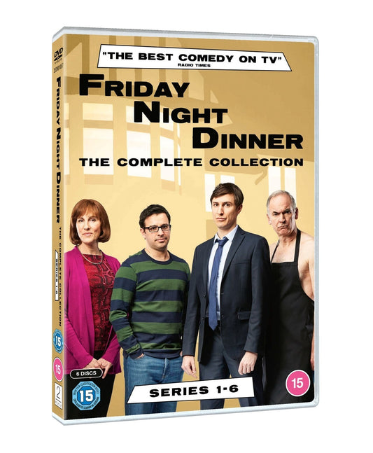 Friday Night Dinner: The Complete Collection - Series 1-6 DVD Box Set DVD Cover