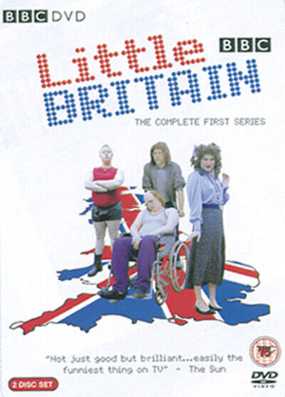 Little Britain: Series 1 DVD Cover