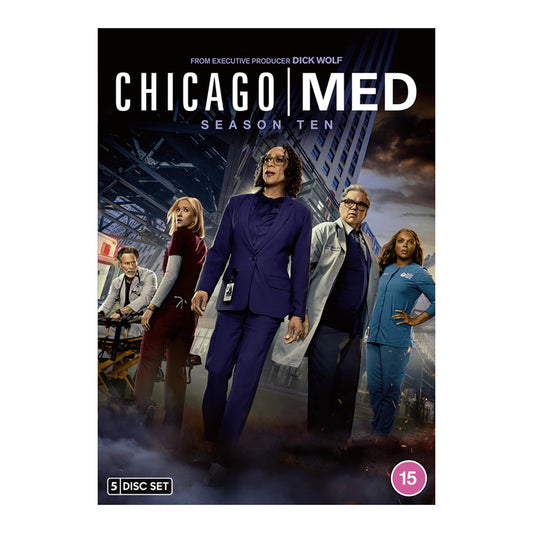 Chicago Med: Season 10 DVD Cover
