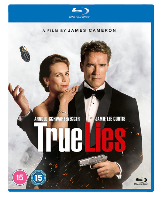 True Lies Blu-ray Cover