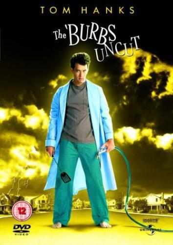 The Burbs DVD Cover