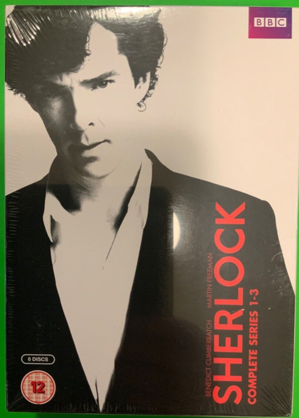 Sherlock - Series 1-3 - Complete (Box Set) DVD Cover