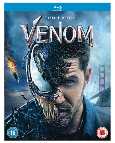Venom Blu-ray Cover