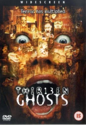 Thirteen Ghosts DVD Cover