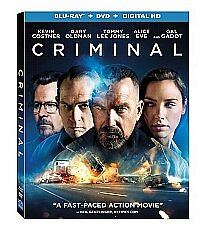 Criminal Blu-ray Cover