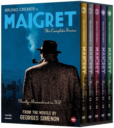 Maigret: The Complete Series DVD Cover
