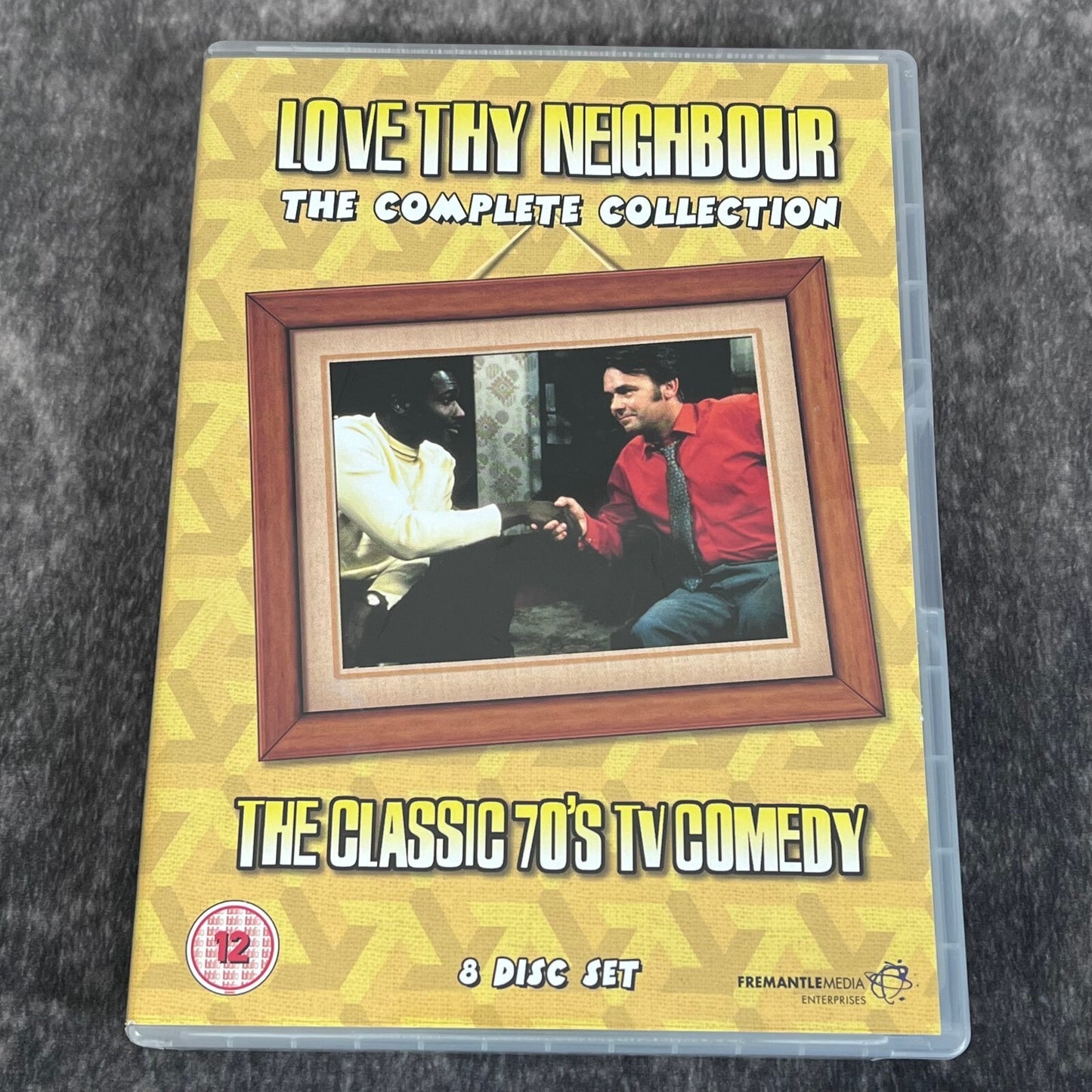 Love Thy Neighbour The Complete Collection DVD Cover