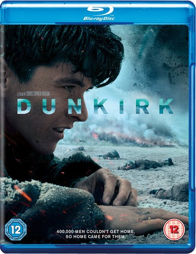 Dunkirk Blu-ray Cover