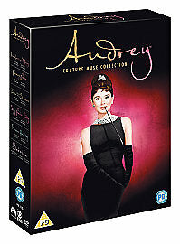 Audrey Hepburn: Couture Muse Collection DVD Cover