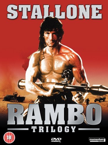 Rambo Trilogy DVD Cover