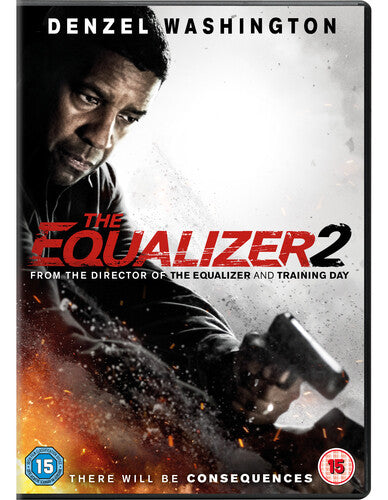 The Equalizer 2 DVD Cover