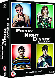 Friday Night Dinner: Series 1-3 DVD Cover