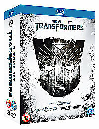 Transformers Blu-ray Cover