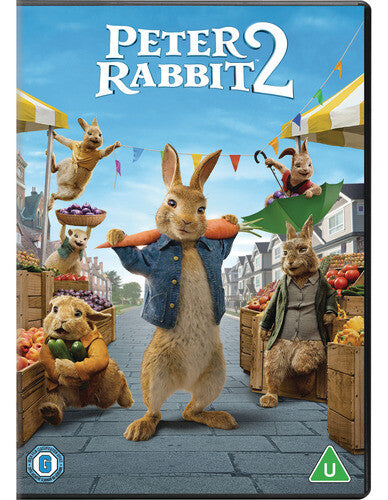Peter Rabbit 2 DVD Cover
