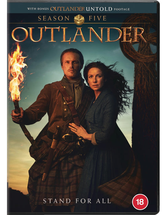 Outlander: Season 5 DVD Cover