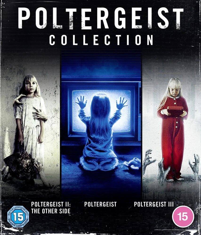 Poltergeist 1 to 3 Collection Blu-ray Cover