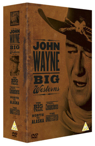 John Wayne Box Set DVD Cover