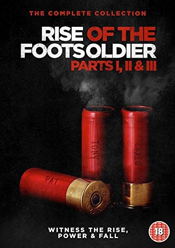 Rise of the Footsoldier Triple Box Set DVD Cover