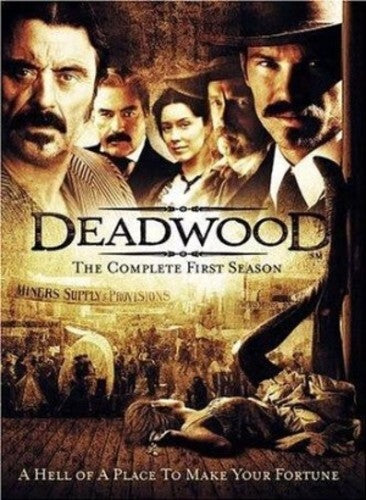 Deadwood: The Complete First Season DVD Cover