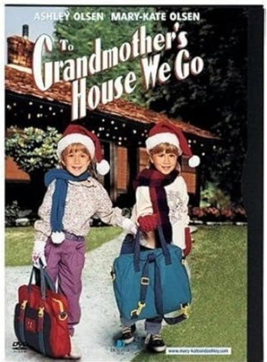 To Grandmother's House We Go DVD Cover