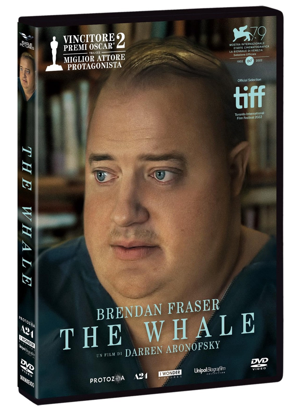 The Whale DVD Cover