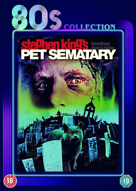 Pet Sematary - 80s Collection DVD Cover