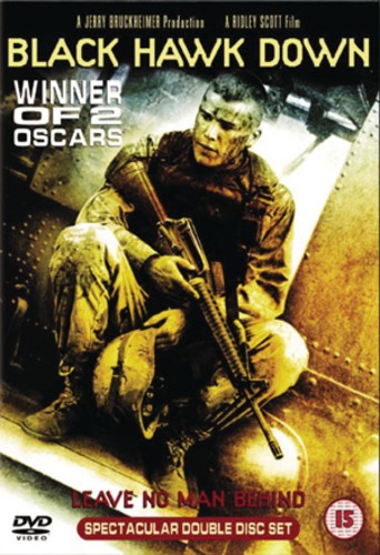 Black Hawk Down DVD Cover
