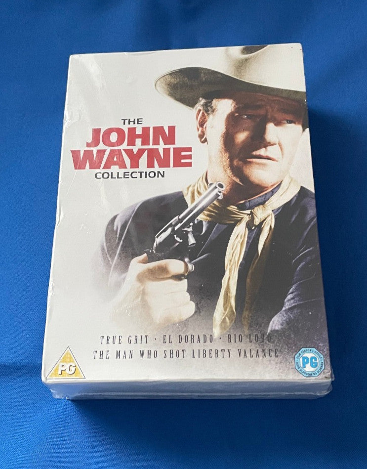 The John Wayne: Collection 4 Film Box Set DVD Cover