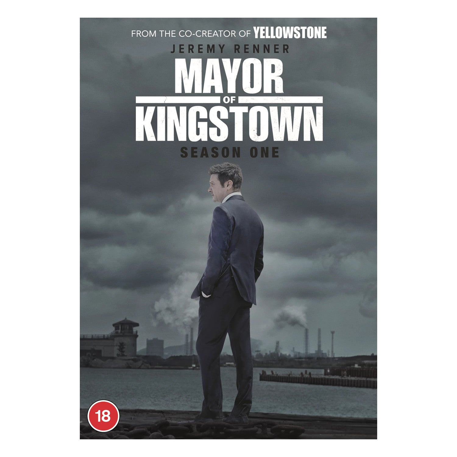 Mayor of Kingstown: Season 1 DVD Cover