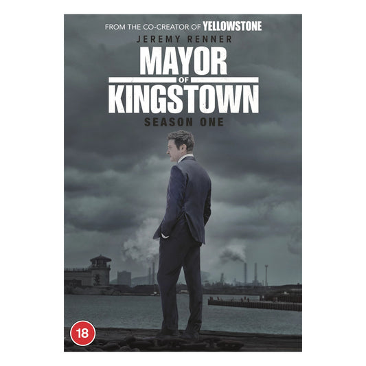 Mayor of Kingstown: Season 1 DVD Cover