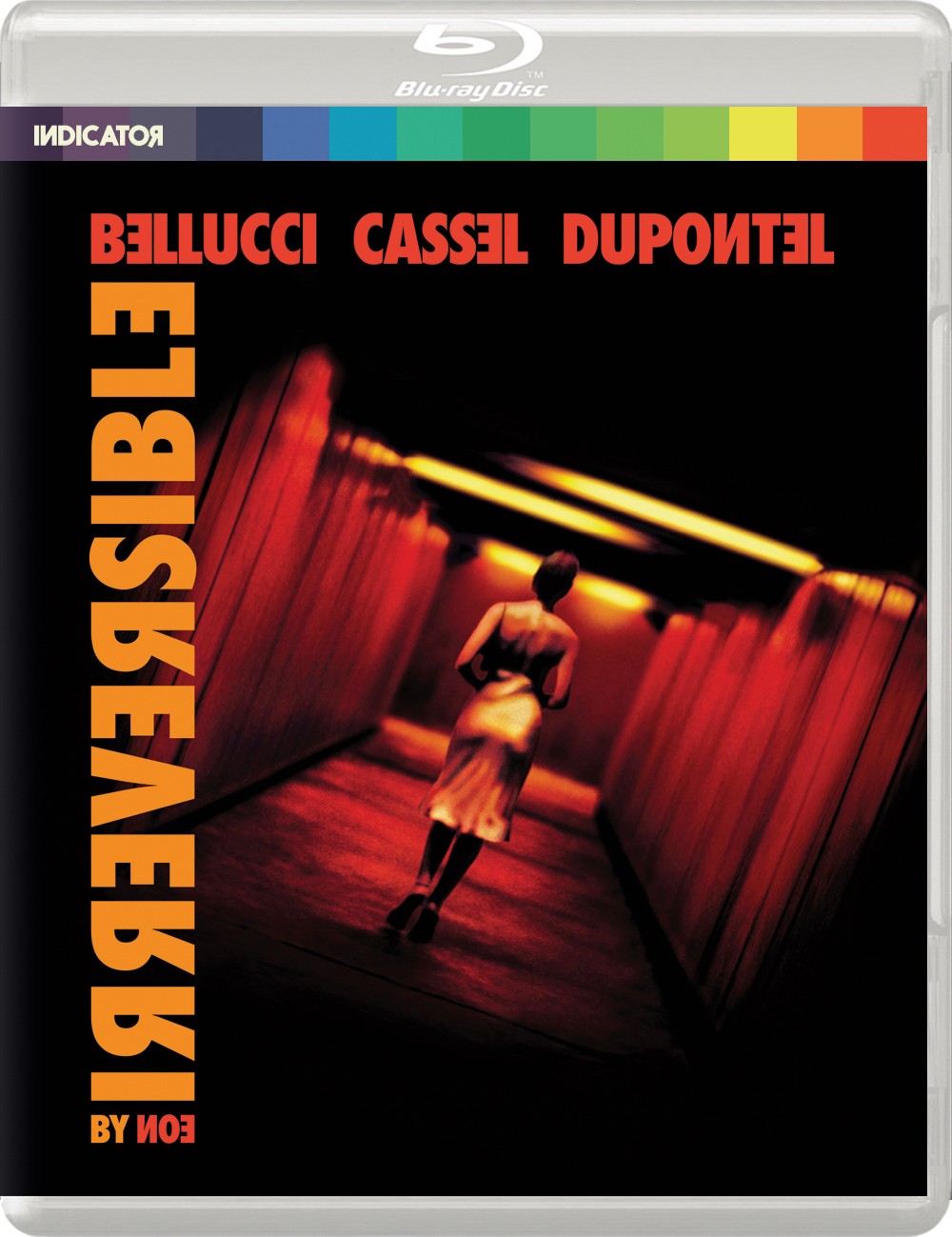 Irreversible Blu-ray Cover