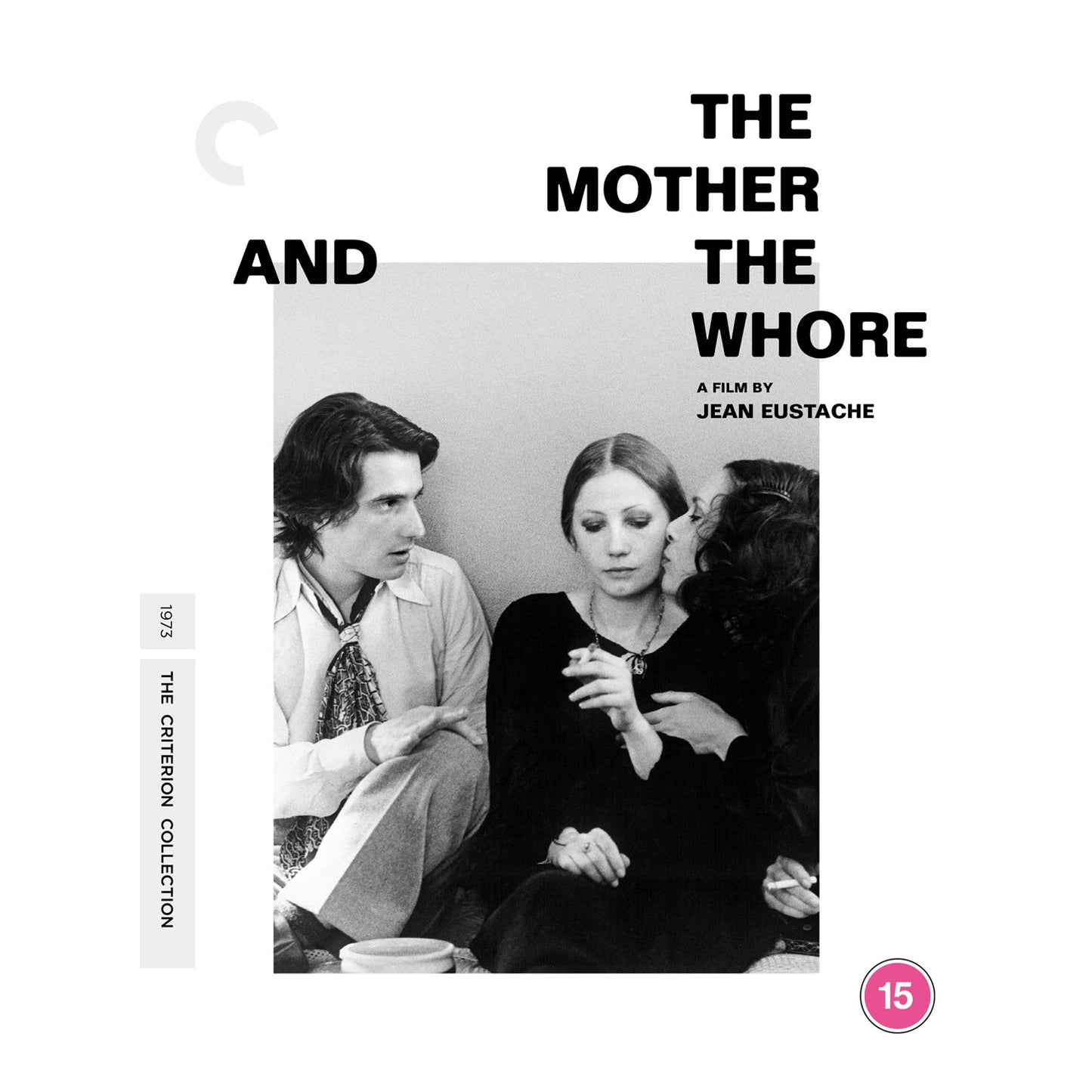 The Mother and the Whore - The Criterion Collection 4K UHD Cover