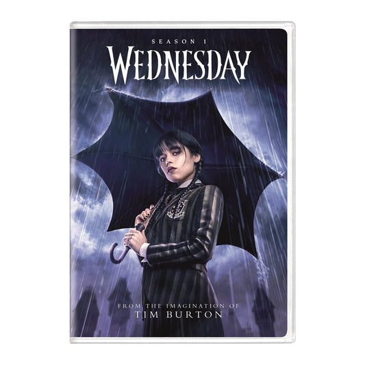 Wednesday: Season 1 DVD Cover