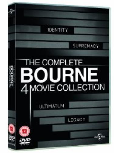 The Bourne Collection DVD Cover