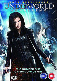 Underworld: Awakening DVD Cover