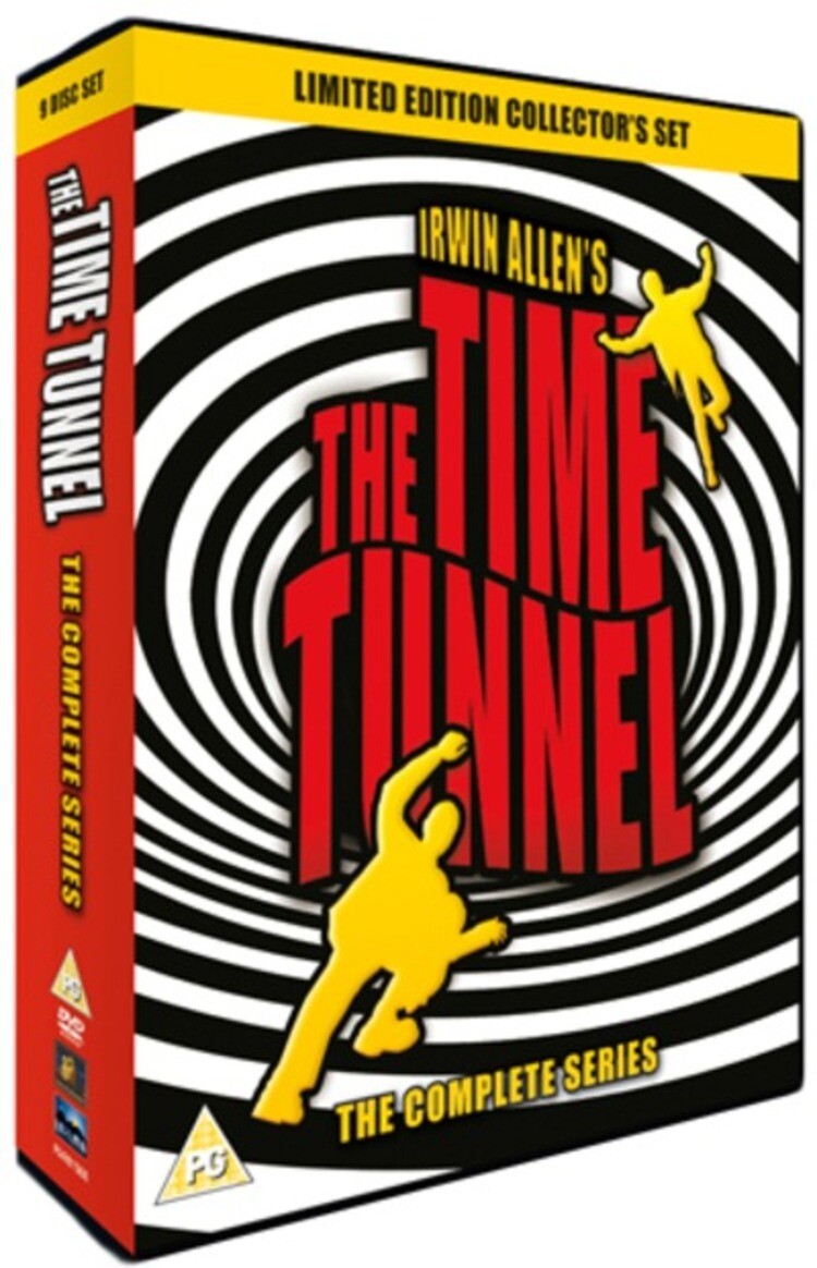 The Time Tunnel: The Complete Series DVD Cover