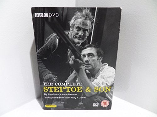 The Complete Steptoe & Son DVD Cover