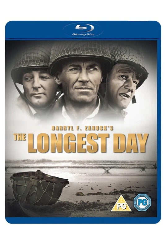 The Longest Day 2 Disc Edition Blu-ray Cover